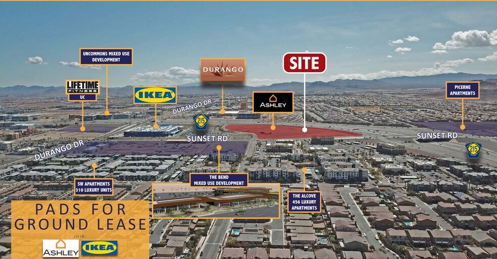Primary Photo Of 6555 S Riley St, Las Vegas Unknown For Lease