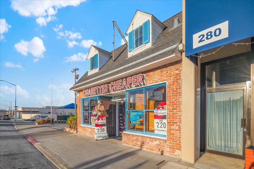 More Photos Of 292 El Camino Real, San Bruno Storefront For Sale