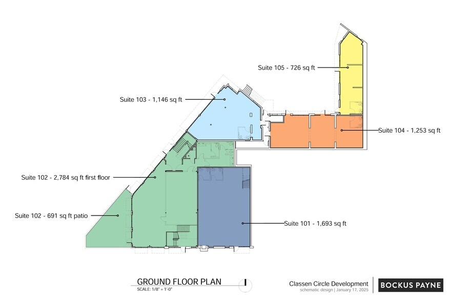 More Photos Of 5100-5114 N Classen Cir, Oklahoma City Freestanding For Lease