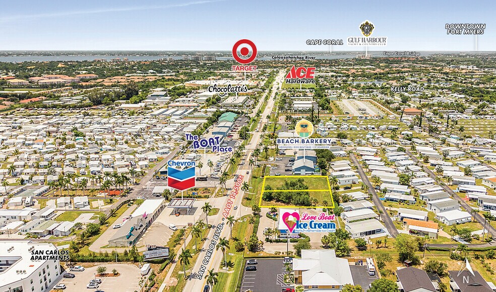 More Photos Of 16415/16445 San Carlos Blvd, Fort Myers Land For Sale