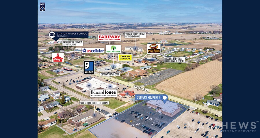 More Photos Of 931 13th Ave N, Clinton Storefront Retail Office For Lease