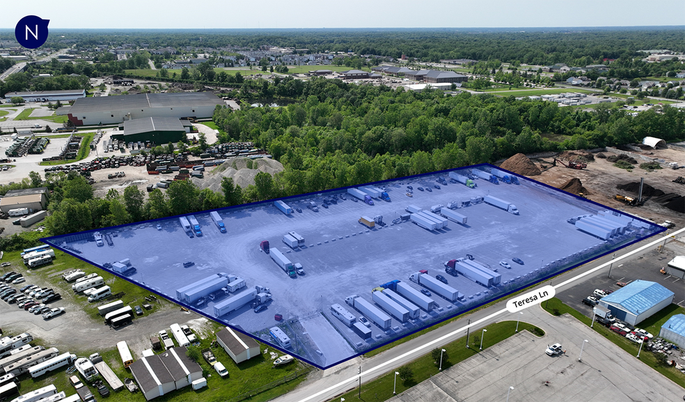 More Photos Of 10242 Pendleton Pike, Indianapolis Land For Lease