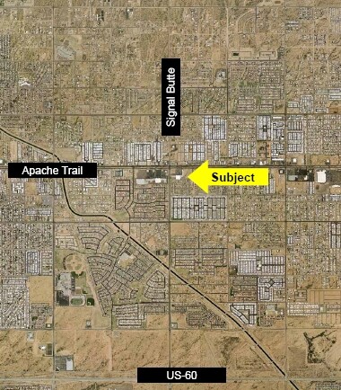 More Photos Of 10917 E Main Rd, Mesa Land For Sale