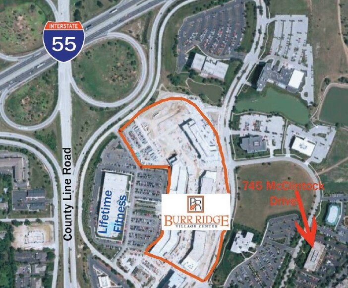 More Photos Of 745 Mcclintock Dr, Burr Ridge Office For Lease