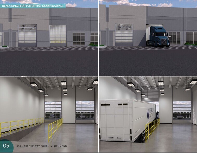 More Photos Of 880 Harbour Way S, Richmond Light Distribution For Lease