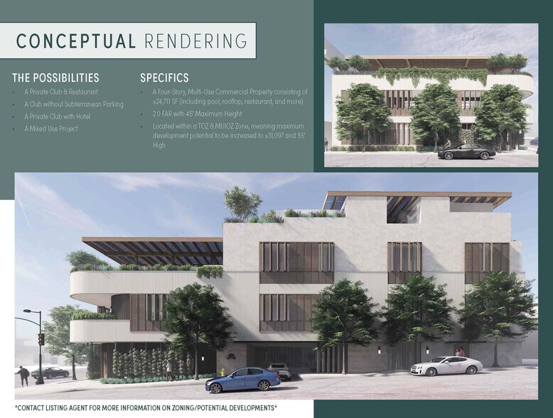 More Photos Of 8001 Santa Monica Blvd, West Hollywood Storefront For Sale