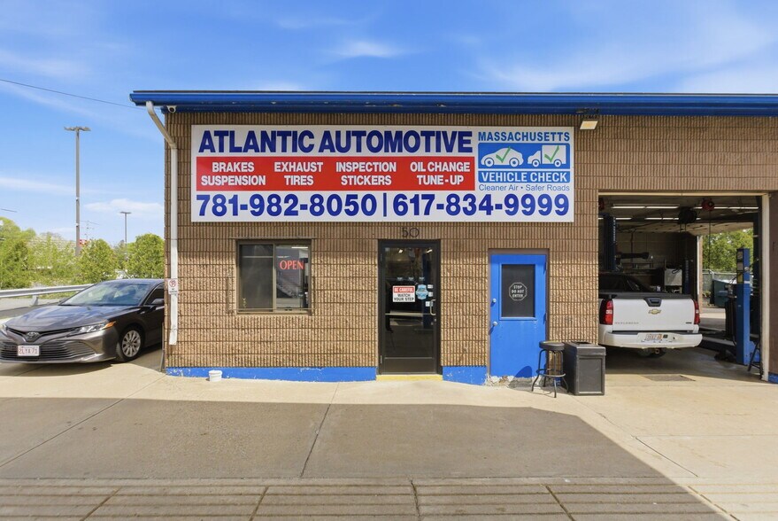 More Photos Of 50 John A Dunn Memorial Dr, Rockland Service Station For Sale
