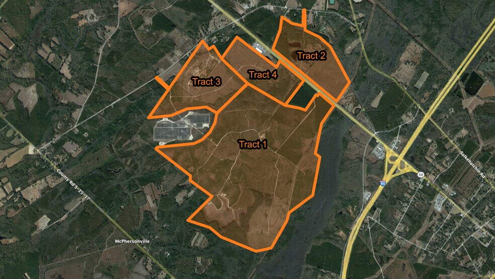 Primary Photo Of Highway 68, Yemassee Land For Sale