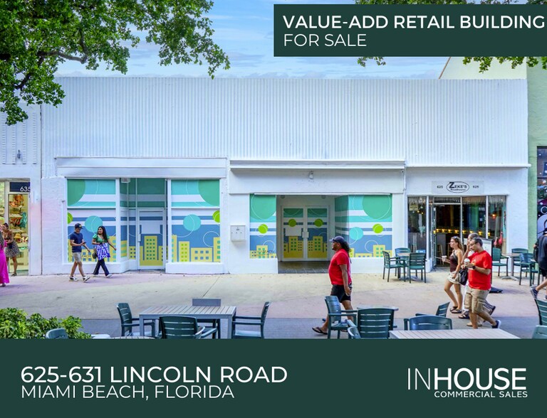 Primary Photo Of 625-631 Lincoln Rd, Miami Beach Storefront For Sale