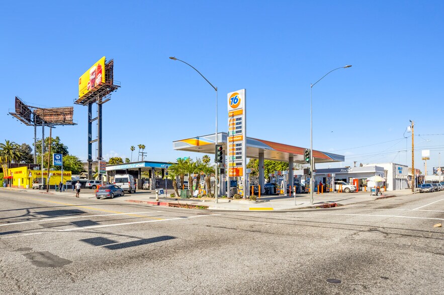 More Photos Of 3915 E Olympic Blvd, Los Angeles Service Station For Sale