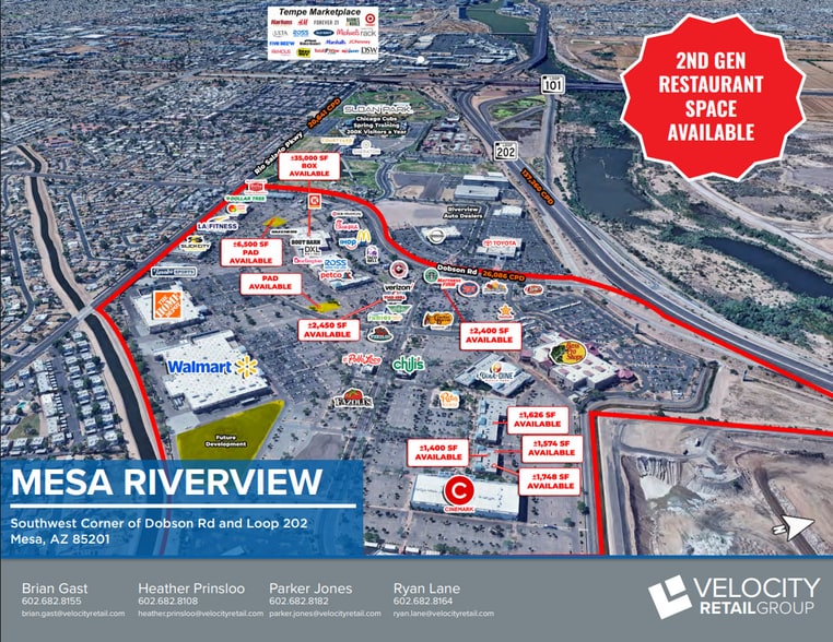 Primary Photo Of 823-857 N Dobson Rd, Mesa Unknown For Lease