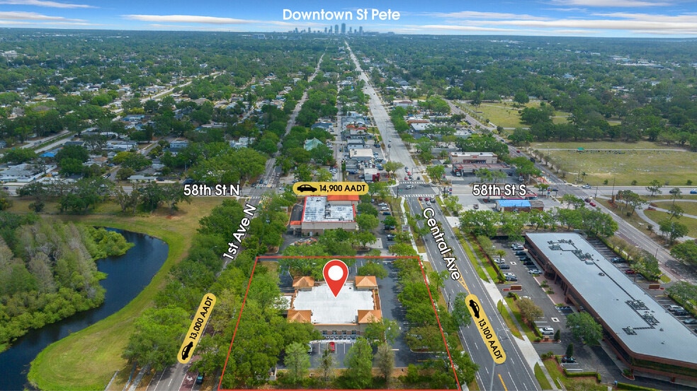 More Photos Of 5885 Central Ave, Saint Petersburg Office For Lease