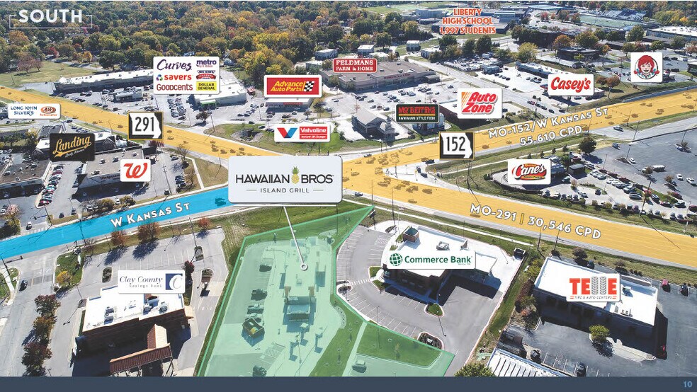 More Photos Of 1191 Landmark Ave, Liberty Fast Food For Sale