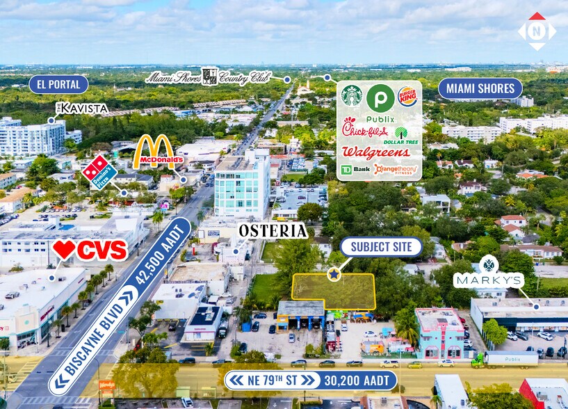 More Photos Of 630-640 NE 80th St, Miami Land For Sale
