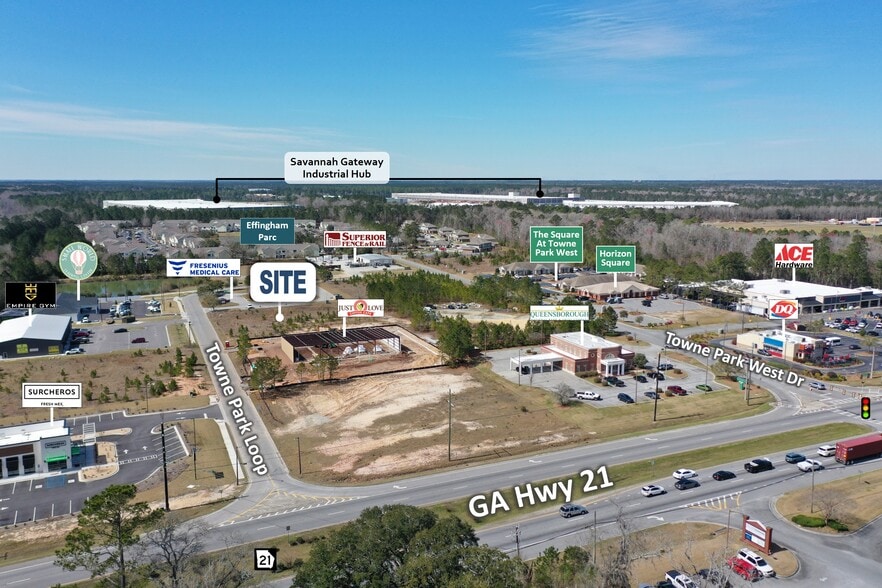 More Photos Of 606 Towne Park Loop, Rincon Flex For Lease