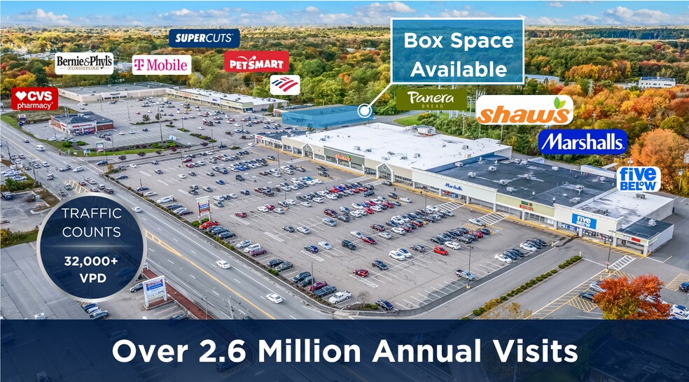 More Photos Of 300 New State Hwy, Raynham General Retail For Lease