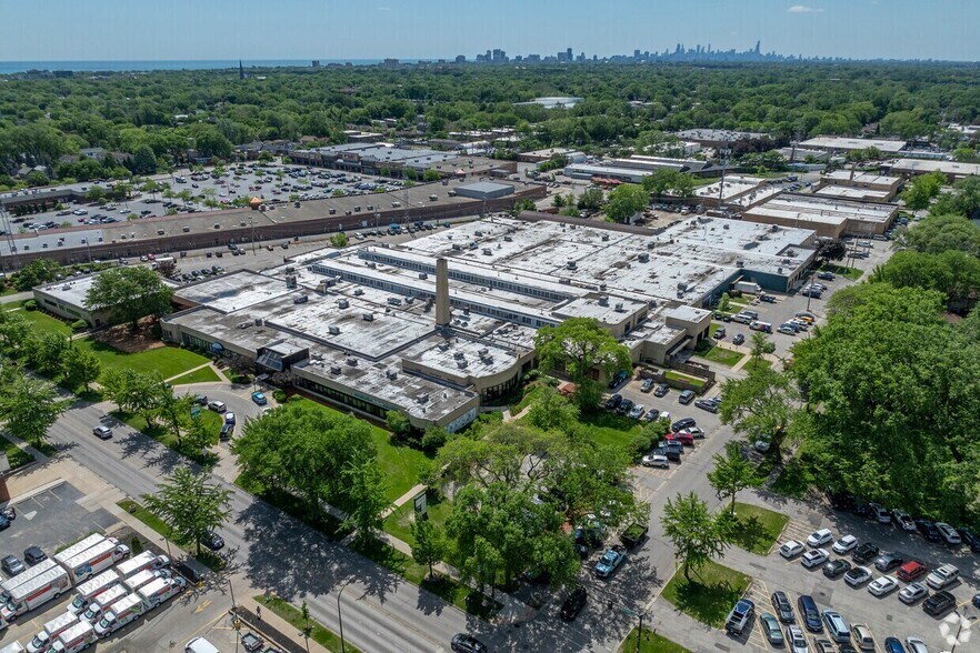 More Photos Of 1225-1265 Hartrey Ave, Evanston Light Manufacturing For Lease