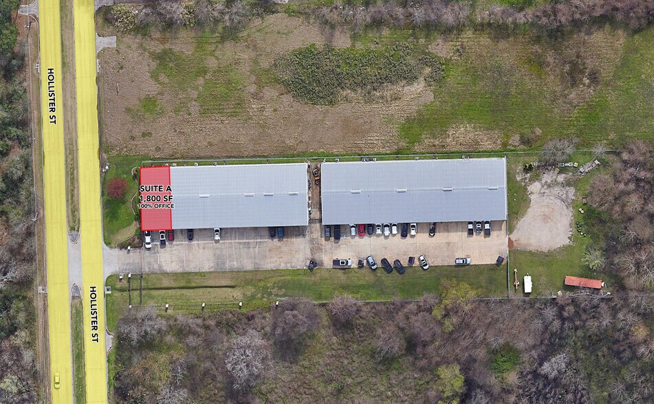 More Photos Of 16535 Hollister St, Houston Warehouse For Lease