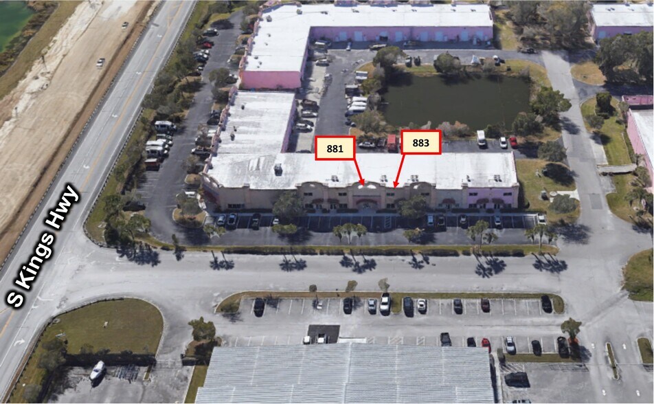 More Photos Of 801-893 Kings Hwy, Fort Pierce Light Manufacturing For Lease