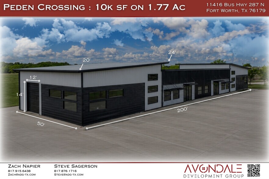 More Photos Of 11416 Bus Hwy 287 N, Fort Worth Warehouse For Sale