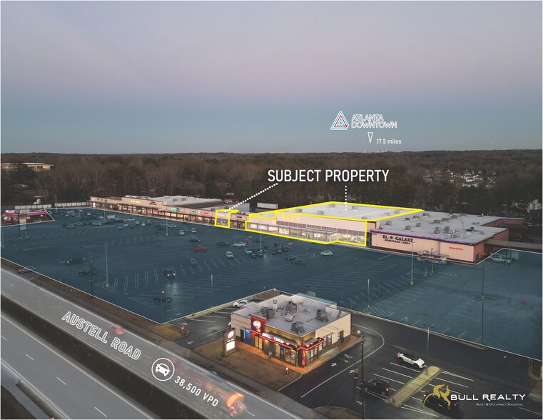 More Photos Of 5055 Austell Rd, Austell Storefront For Lease