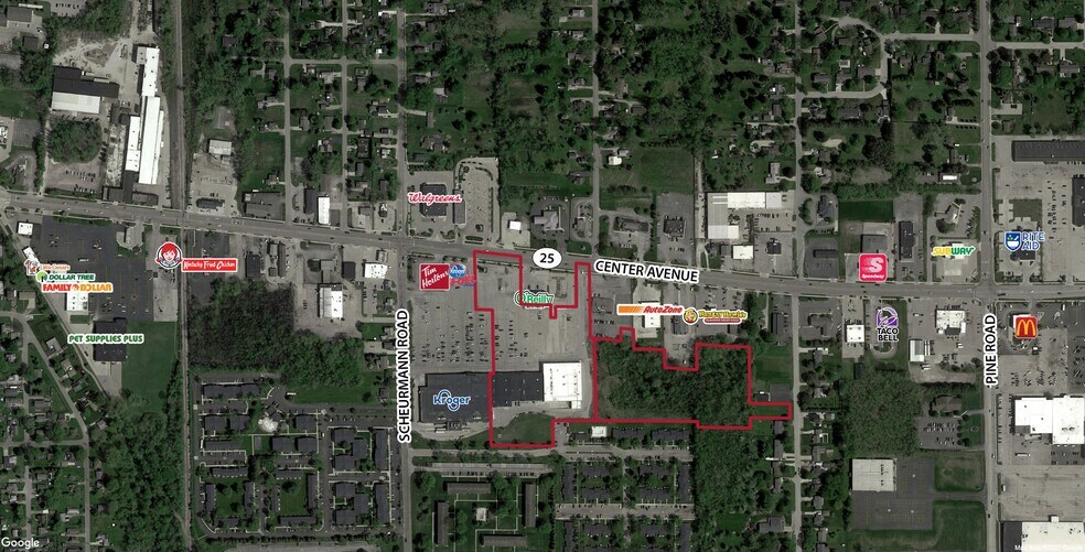 More Photos Of 2906-2992 Center Ave, Essexville Unknown For Lease