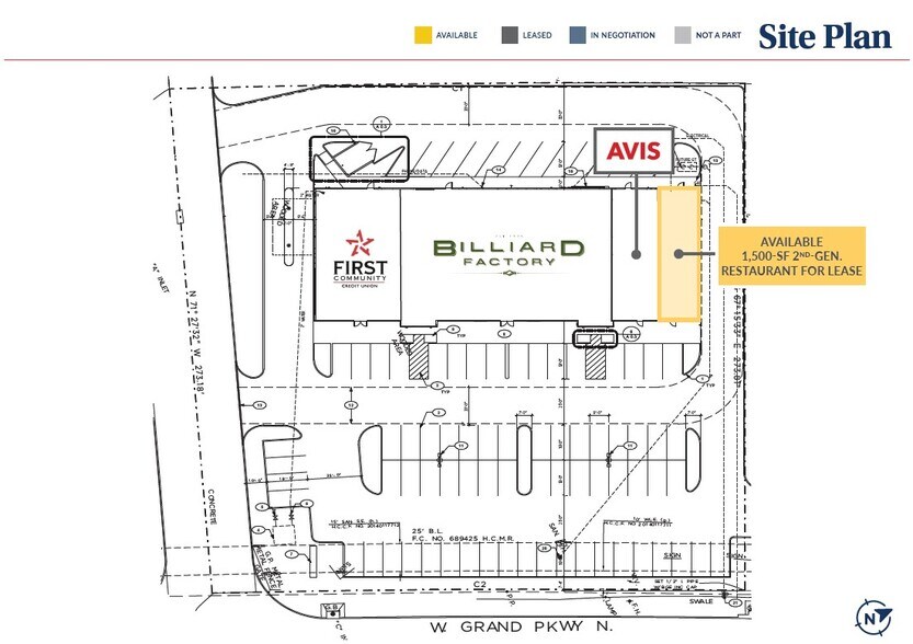 More Photos Of 2811 W Grand Pkwy, Katy Storefront For Lease