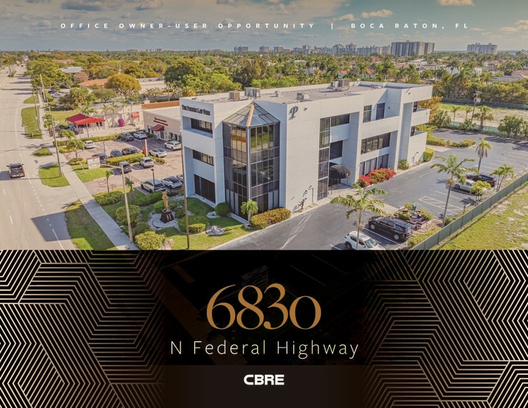 Primary Photo Of 6830 N Federal Hwy, Boca Raton Loft Creative Space For Sale