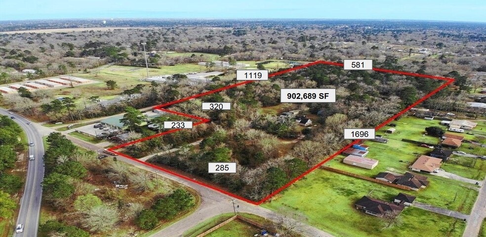 Primary Photo Of 22648 Ford Rd, Porter Land For Sale