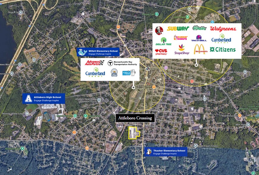 More Photos Of 219 S Main St, Attleboro Freestanding For Sale