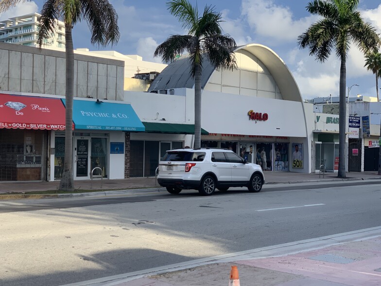 Primary Photo Of 6604-6640 Collins Ave, Miami Beach Storefront Retail Residential For Lease