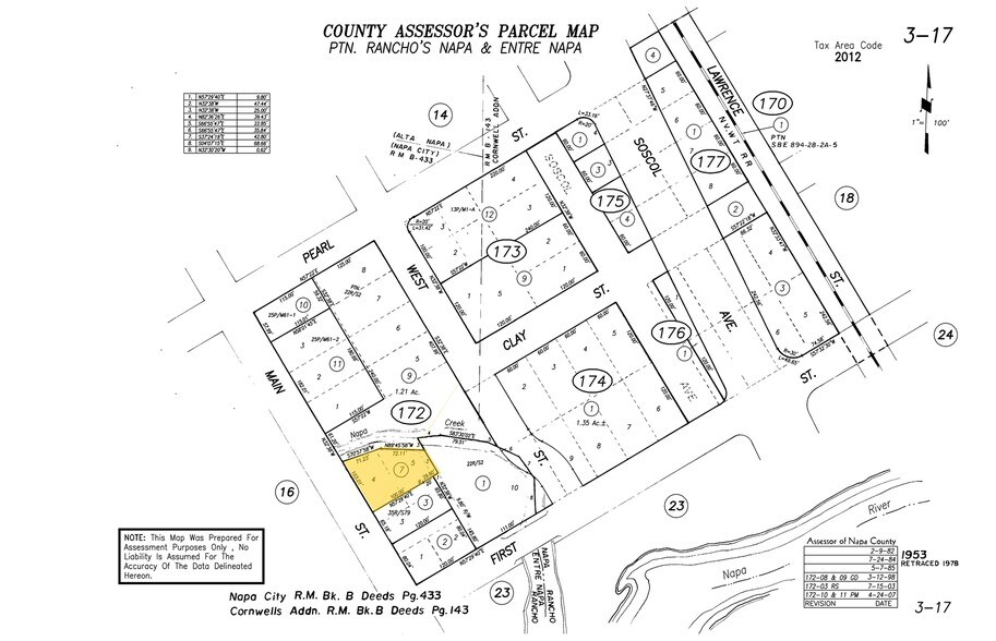 More Photos Of 1040 Main St, Napa Office For Lease