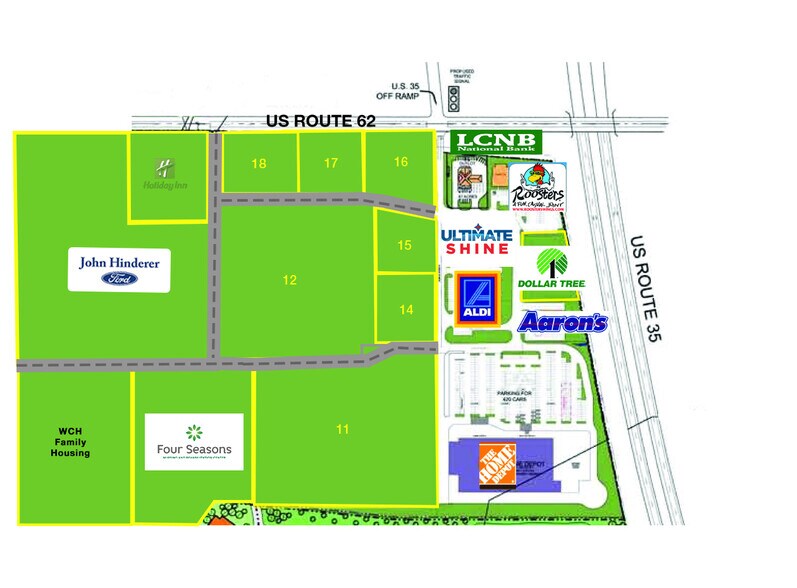 More Photos Of US 35 & US 62, Washington Court House Land For Sale