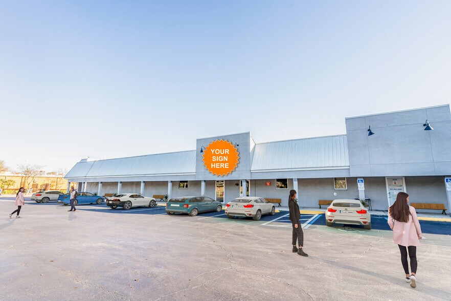 Primary Photo Of 2670-2690 S Orlando Dr, Sanford General Retail For Lease