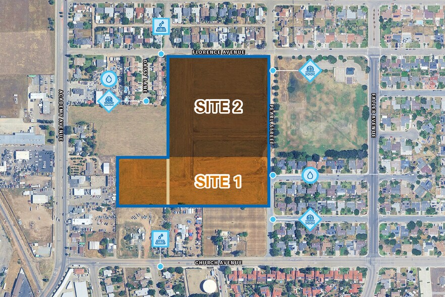 More Photos Of Florence @ Pearl Street, Sanger Land For Sale