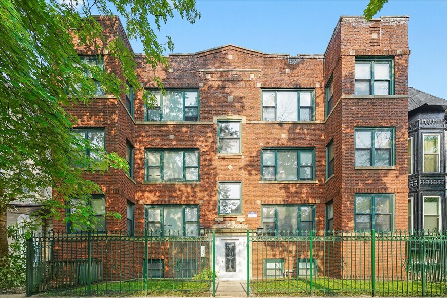 Primary Photo Of 4624 S Evans Ave, Chicago Apartments For Sale