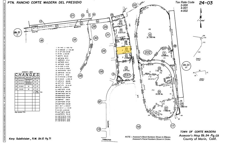 More Photos Of 41 Tamal Vista Blvd, Corte Madera Movie Theatre For Lease