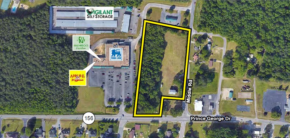 Primary Photo Of 6717 Middle Rd, Prince George Religious Facility For Sale