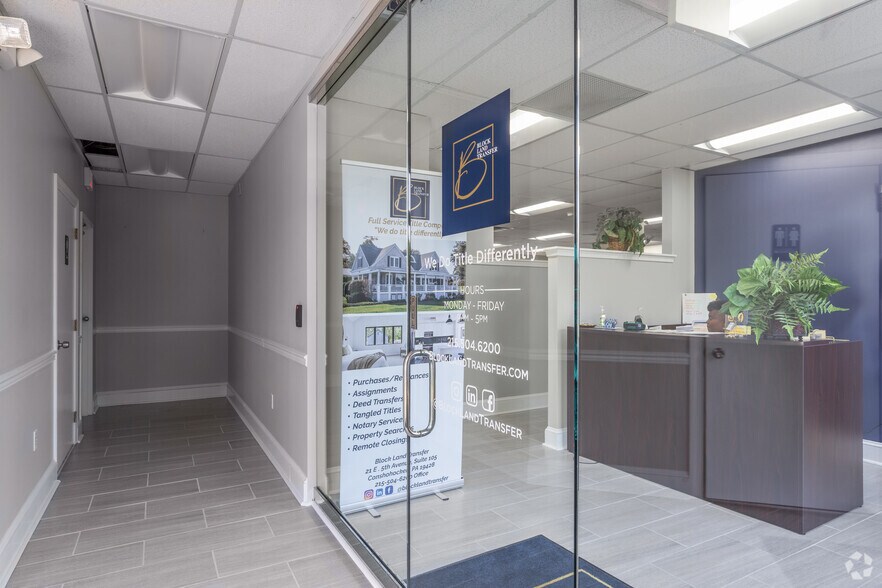 More Photos Of 21 E 5th Ave, Conshohocken Office For Lease
