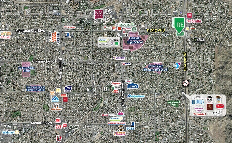 More Photos Of 12500 Montgomery Blvd NE, Albuquerque Storefront Retail Office For Lease