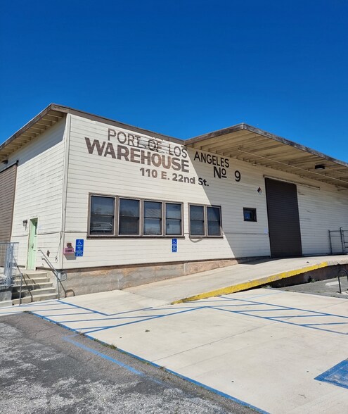 More Photos Of 112 E 22nd St, San Pedro Warehouse For Lease
