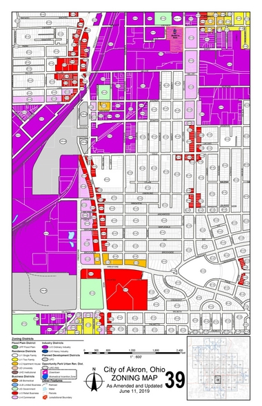 More Photos Of E. Crosier St & Bellows St, Akron Land For Lease