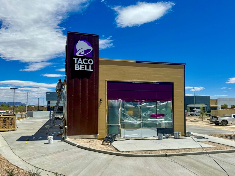 Primary Photo Of 7950 N Decatur Blvd, Las Vegas Fast Food For Sale