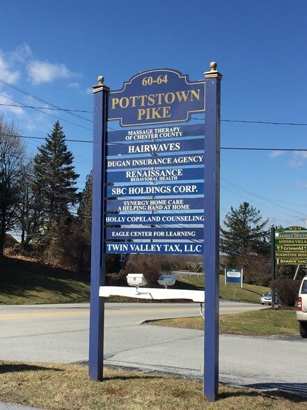 More Photos Of 60 Pottstown Pike, Chester Springs Medical For Lease