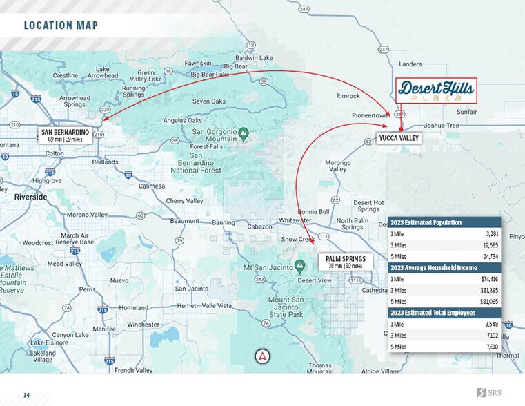 More Photos Of 57200 29 Palms Hwy, Yucca Valley Supermarket For Sale