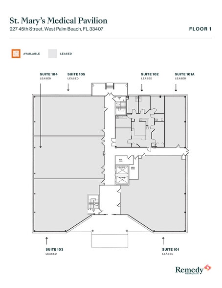 More Photos Of 927 45th St, West Palm Beach Medical For Lease