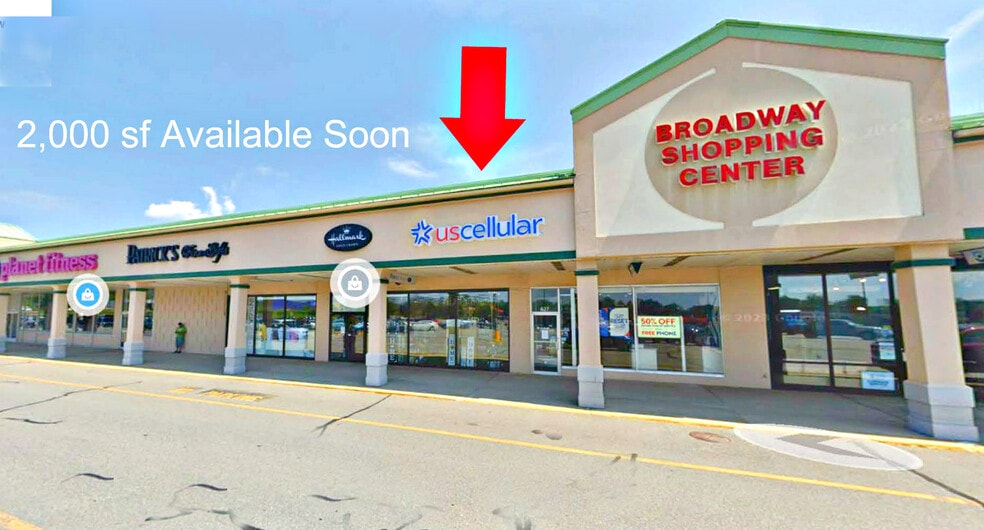 Primary Photo Of 609-709 Broadway St, Bangor Unknown For Lease