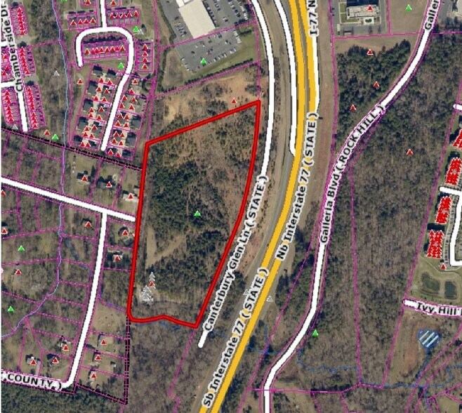 Primary Photo Of 1821 Canterbury Glen Ln, Rock Hill Land For Sale