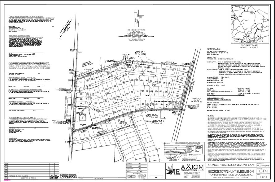 More Photos Of 0 N Bedford St, Georgetown Land For Sale