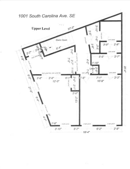 More Photos Of 1001 S Carolina Ave SE, Washington Storefront Retail Office For Sale
